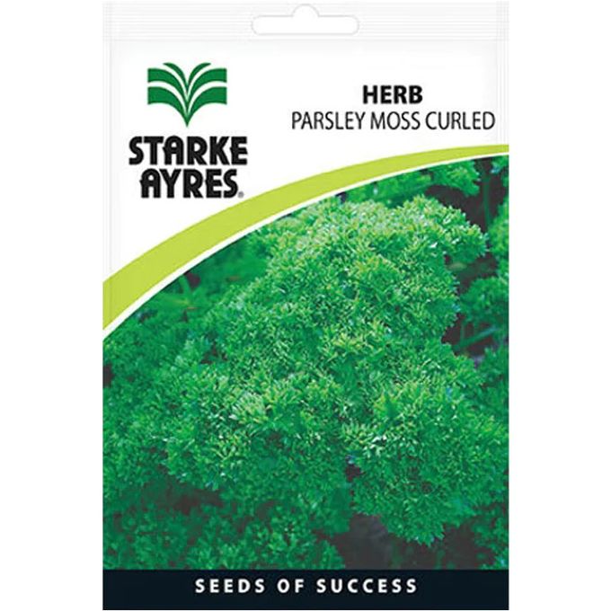 Starke Ayres Parsley Moss Curled Seeds For Planting - Herb Seeds Of Success